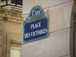  plaque de rue, Place des Victoires